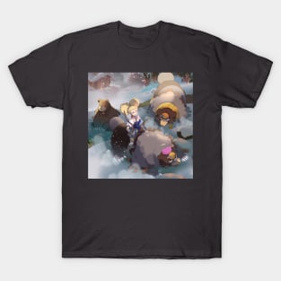 goldi and the bears T-Shirt